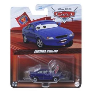 Masinuta Metalica Cars3 Personajul Christina Wheeland imagine