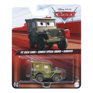 Masinuta Metalica Cars3 Personajul Pit Crew Sarge imagine