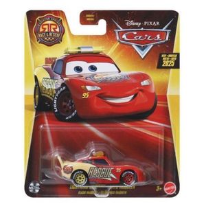 Masinuta Metalica Cars3 Radiator Springs Race And Rescue Personajul Fulger Mcqueen imagine