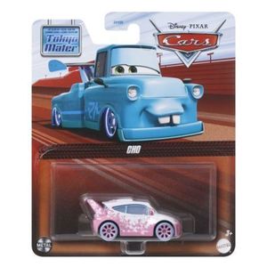 Masinuta Metalica Cars3 Personajul Cho imagine
