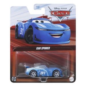 Masinuta Metalica Cars3 Personajul Cam Spinner imagine