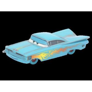 Ramone Cars 3 - Glow Racers - Masinuta Metalica Cars 1: 55 imagine