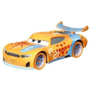 Cars Glow Racers Masinuta Metalica Ryan Inside Laney 1: 55 imagine