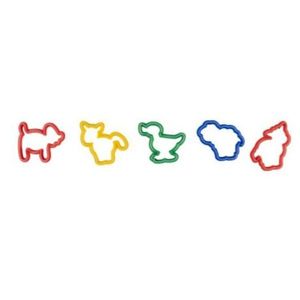 Set forme pentru plastilia - animalute de la ferma imagine