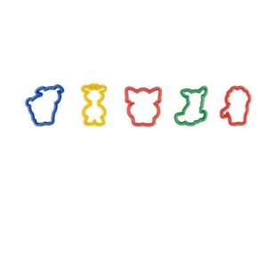 Set forme pentru plastilia - animalute safari imagine