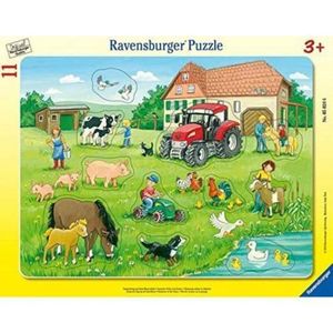 Puzzle Rama La Ferma, 11 Piese imagine