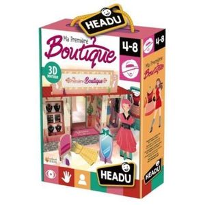Headu - Set de creatie si imaginatie primul meu Butic de haine imagine