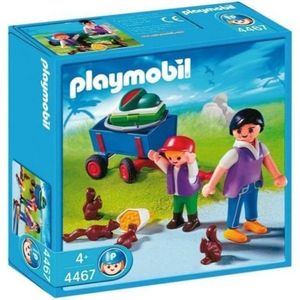 Playmobil - Vizitatori la zoo imagine