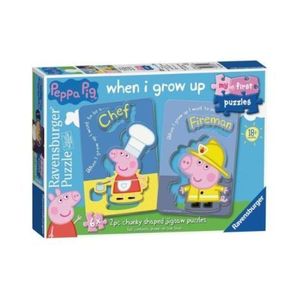 Ravensburger - Puzzle Peppa Pig 6x2 piese imagine