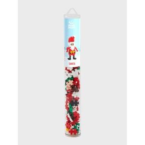 Set constructie Plus-Plus, tub 100 piese, Mos Craciun imagine