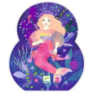 Puzzle Sirena Ella, Djeco imagine