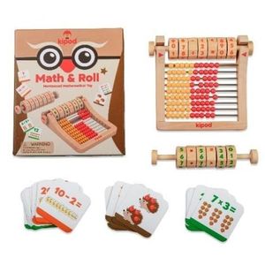 Jucarie educativa Montessori pentru invatarea matematicii Kipod imagine