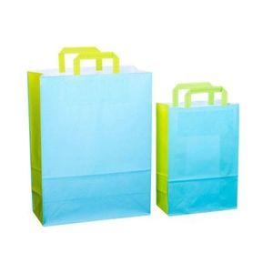 Sacosa cadou din hartie - Primavara vara (S - 22 x 10.5 x 32cm, 70g) imagine