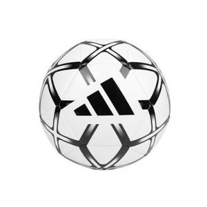 Mingie de fotbal adidas starlancer alb cu negru, marimea 5 imagine