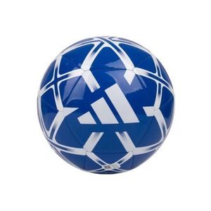 Mingie de fotbal adidas starlancer albastru cu alb, marimea 5 imagine