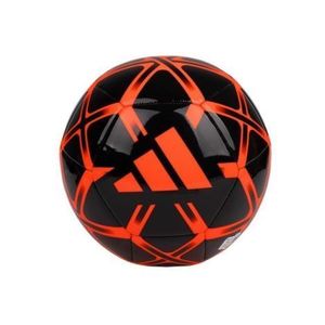 Mingie de fotbal adidas starlancer negru cu rosu, marimea 5 imagine
