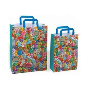 Sacosa cadou din hartie de Craciun pentru copii (Large, 90g) imagine