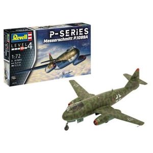 Aeromodel messerschmitt p.1099a pseries imagine