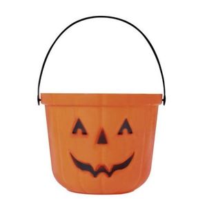 Cos dovleac halloween portocaliu imagine