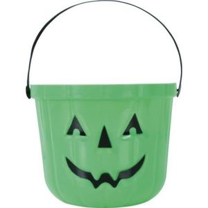 Cos dovleac halloween verde imagine