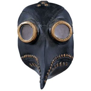 Masca doctor ciuma latex imagine