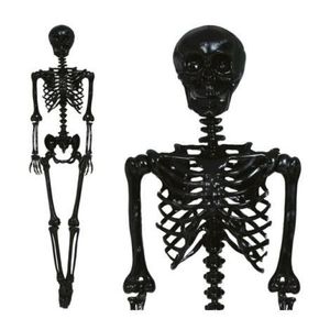 Decor schelet negru 160 cm imagine