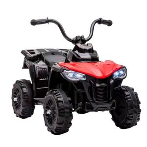 Mini atv electric pentru copii 18 - 36 luni, Kinderauto Glory 25W 6V, culoare rosie imagine