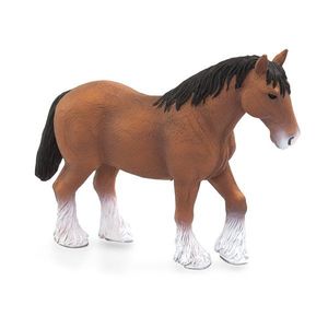 Figurina Mojo, Cal maro Clydesdale imagine