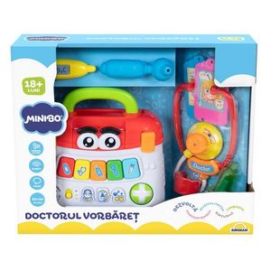Jucarie bebelusi, Minibo, Doctorul vorbaret imagine