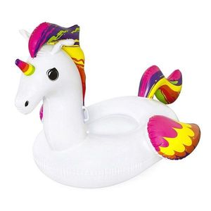 Unicorn gonflabil Ride-On, Bestway, 224 x 164 cm imagine