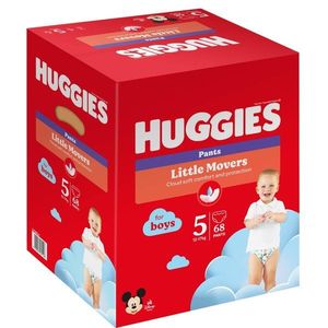 Scutece Huggies Pants Box Boys, Nr 5, 12 - 17 Kg, 68 buc imagine