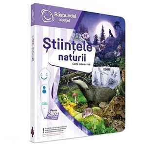 Carte interactiva, Raspundel Istetel, Stiintele naturii - Aventuri prin Natura imagine