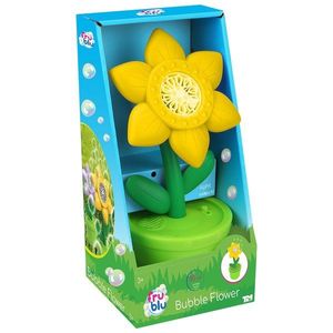 Set dispozitiv baloane de sapun si solutie, Fru Blu, Floare, 80 ml imagine