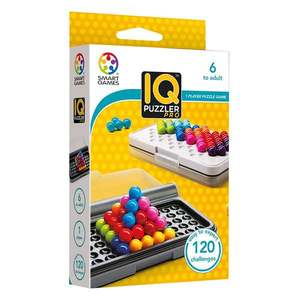 Joc de logica cu 120 de provocari, Smart Games, IQ Puzzler Pro imagine