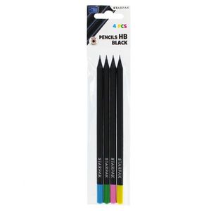 Set creioane HB, Starpak, 4 buc imagine
