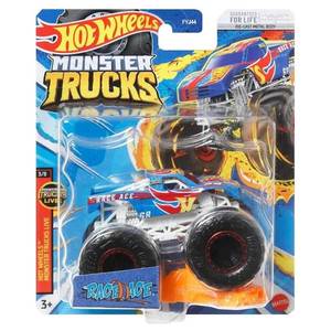 Masinuta Hot Wheels Monster Truck, Race Age, HNW27 imagine