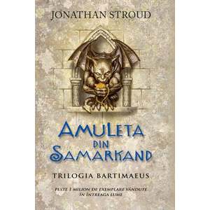 Amuleta din Samarkand, Jonathan Stroud imagine