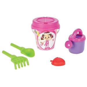 Set jucarii pentru nisip, galeata cu ustensile, Pilsan imagine
