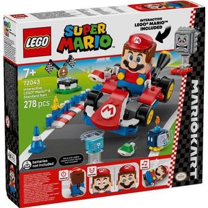 LEGO® Super Mario - Mario interactiv si Standard Kart (72043) imagine