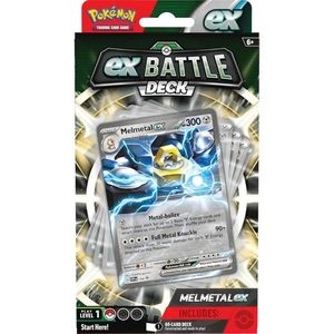 Set cartonase Pokemon TCG, Melmetal ex Battle Deck imagine