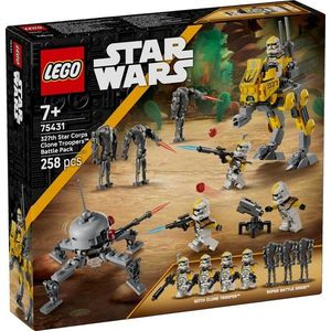 LEGO® Star Wars - Pachet de lupta Soldati clona din unitatea stelara 327 (75431) imagine