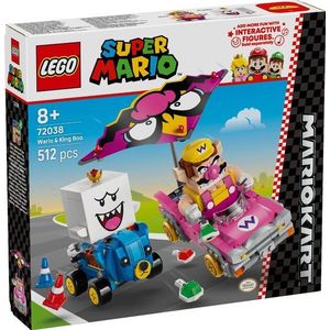LEGO® Super Mario - Mario Kart - Wario si King Boo (72038) imagine