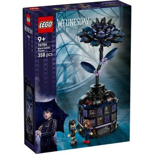 LEGO® Wednesday - Floare de dalie neagra (76784) imagine