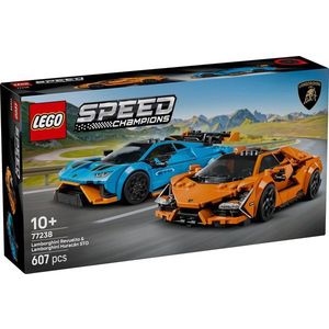 LEGO® Speed Champions - Lamborghini Revuelto si Huracan STO (77238) imagine