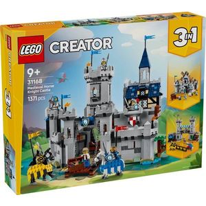 LEGO® Creator - Castel medieval cu cai si cavaleri (31168) imagine