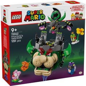 LEGO® Super Mario - Prince Florian si Castle Bowser (72042) imagine
