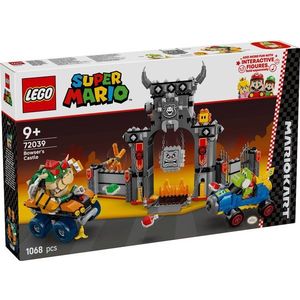 LEGO® Super Mario - Mario Kart - Castelul lui Bowser (72039) imagine