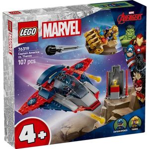 LEGO® Super Heroes - Capitanul America vs Thanos (76319) imagine