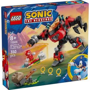LEGO® Sonic - Knuckles vs. Dr. Eggman si robotul Egg Crusher (77005) imagine