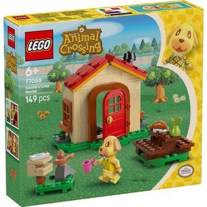 LEGO® Animal Crossing - Casa confortabila a lui Goldie (77058) imagine